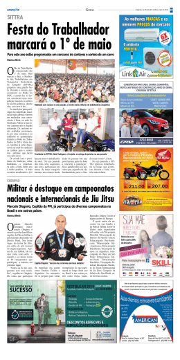 Militar é destaque em campeonatos nacionais e