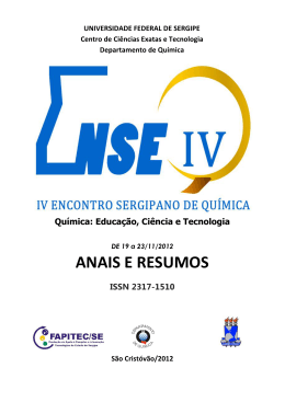 anais e resumos issn 2317-1510