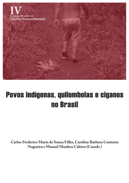 Arquivo em PDF - Dados e textos sobre a Luta pela Terra e a