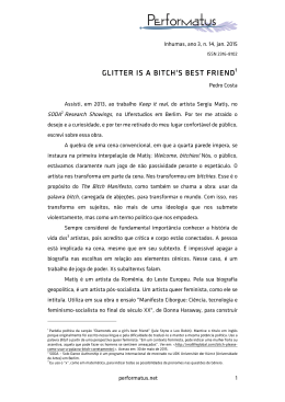 Glitter Pedro Costa_Performatus