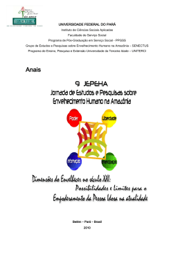 Anais - UFPa