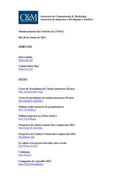 Veiculo: Jornal A Critica