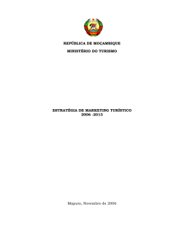 Estrat&eacute;gia de Marketing 2006-2013