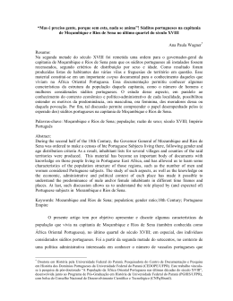 &ldquo;Mas &eacute; preciso gente, porque sem esta, nada se anima&rdquo;! S&uacute;ditos
