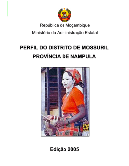 Mossuril - Portal do Governo de Mo&ccedil;ambique
