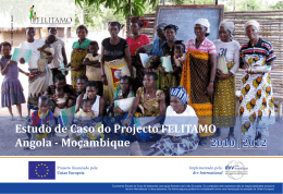 Estudo de Caso do Projecto FELITAMO Angola
