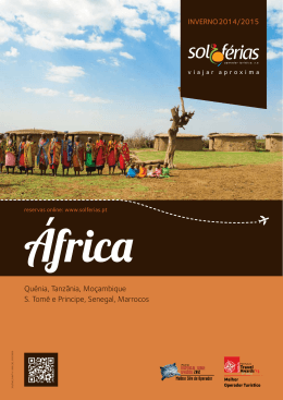Qu&eacute;nia, Tanz&acirc;nia, Mo&ccedil;ambique S. Tom&eacute; e