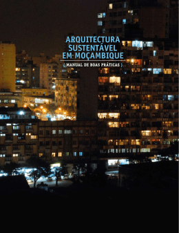 ARQUITECTURA SUSTENT&Aacute;VEL EM MO&Ccedil;AMBIQUE
