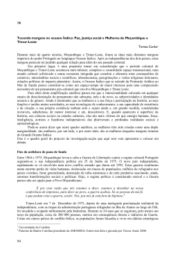 16 Tecendo margens no oceano &Iacute;ndico
