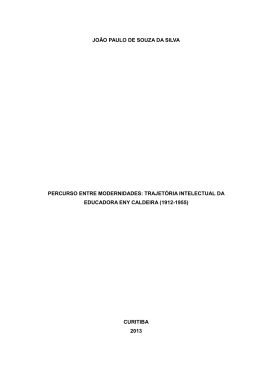 jo&atilde;o paulo de souza da silva - Programa de P&oacute;s