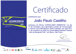 João Paulo Castilho