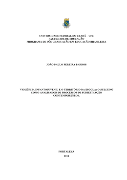 universidade federal do cear&aacute; &ndash; ufc faculdade de educa&ccedil;&atilde;o