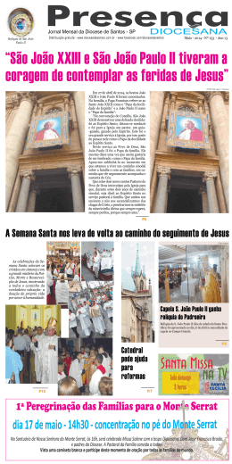 &ldquo;S&atilde;o Jo&atilde;o XXIII e S&atilde;o Jo&atilde;o Paulo II tiveram a coragem de