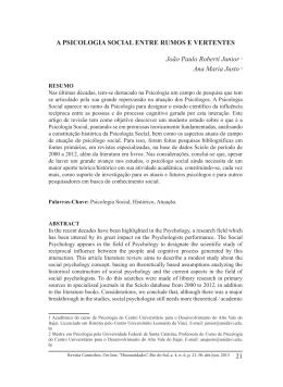 Artigo Completo - Revista Caminhos (UNIDAVI)