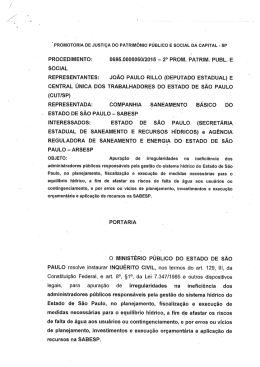 procedimento: ` 0695.00000501`2015 - 2° prom