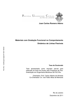 Juan Carlos Romero Albino Materiais com Grada&ccedil;&atilde;o