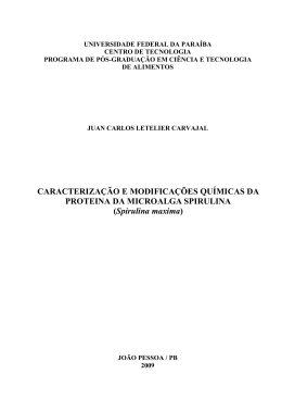 Juan Carlos Letelier Carvajal – Tese de Doutorado 2009