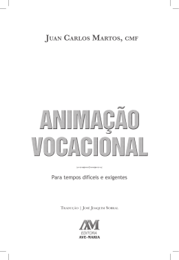 Juan Carlos Martos, CMf - Editora Ave