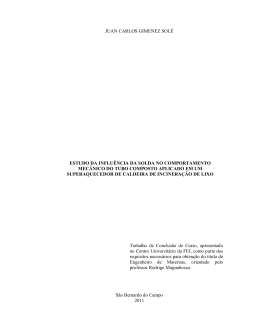 JUAN CARLOS GIMENEZ SOL&Eacute; ESTUDO DA INFLU&Ecirc;NCIA DA