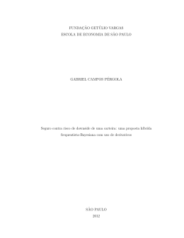 FUNDAC&cedil; &tilde;AO GET&acute;ULIO VARGAS ESCOLA DE