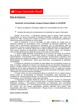 25.03 Santander Universidades inaugura Espa&ccedil;o Digital no UniCEUB