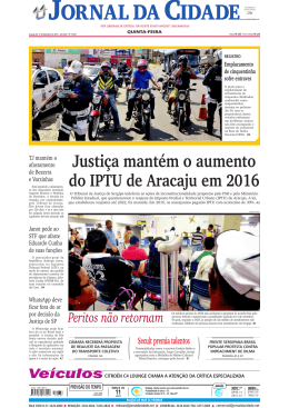 veículos - Jornal da Cidade
