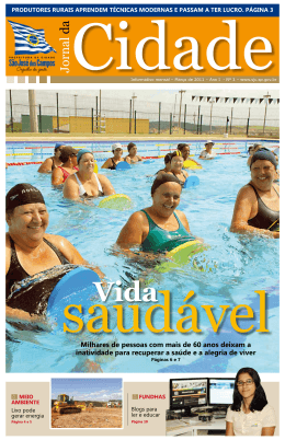 Jornal da - Prefeitura Municipal de S&atilde;o Jos&eacute; dos Campos