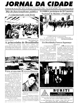 JORNAL DA CIDADE - Prof. Carlito Dutra