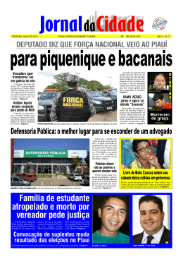 Fam&iacute;lia de estudante atropelado e morto por vereador pede justi&ccedil;a