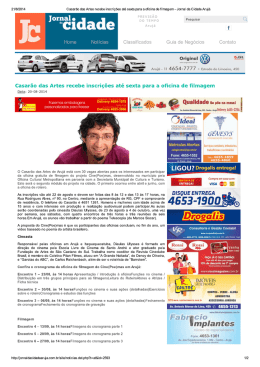 20/08/2014 - Site - Jornal da Cidade