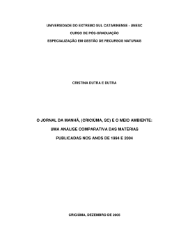 Imagem em PDF - Universidade do Extremo Sul Catarinense