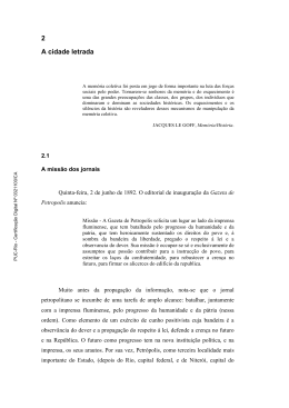 2 A cidade letrada - Maxwell - PUC-Rio