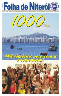 Edi&ccedil;&atilde;o 1000 clique e fa&ccedil;a o