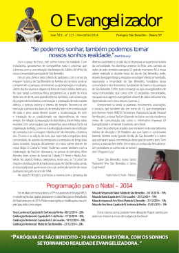 223 - O Evangelizador - Novembro/2014