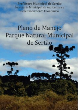 PLANO_MANEJO_PNM_SERT&Atilde;O INTRODU&Ccedil;&Atilde;O