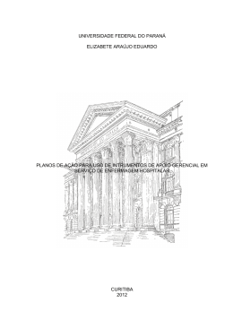 ELIZABETE ARAUJO EDUARDO - P&oacute;s