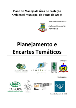 Porto Belo Planejamento e Encartes Tem&aacute;ticos