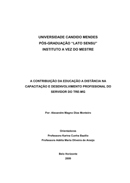 Alexandre Magno Dias Monteiro