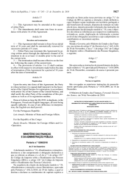 Portaria n.&ordm; 1298/2010