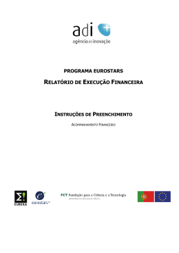 Instru&ccedil;&otilde;es de preenchimento