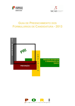 GUIA DE FORMUL&Aacute;RIOS DE UIA DE PREENCHIMENTO
