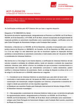 Despacho n&ordm; 10 298/2001