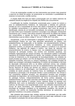 Decreto-Lei n - Banco de Portugal