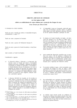 DIRECTIVAS - Vetbiblios