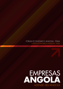 angola - Federprogetti