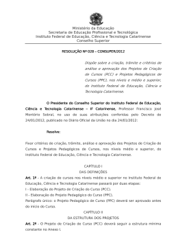 RESOLU&Ccedil;&Atilde;O 028-2012 - PROEN - tr&acirc;mites PPCs e PCCs