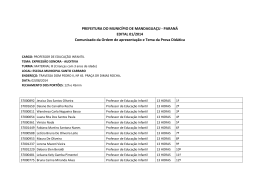 PREFEITURA DO MUNIC&Iacute;PIO DE MANDAGUA&Ccedil;U