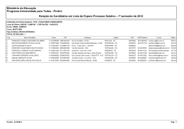 do arquivo - Faculdade Farias Brito