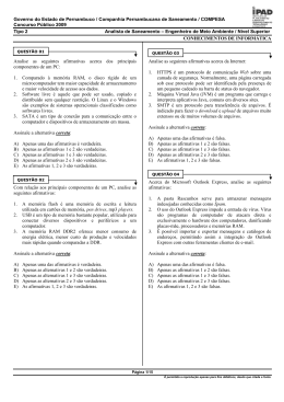 Governo do Estado de Pernambuco / Companhia