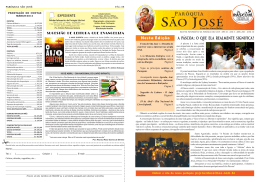 Informativo Paroquia Sao Jose Abril 2015.cdr
